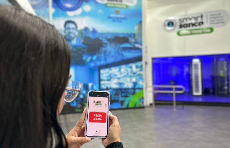 SEGURANÇA NA VOLTA ÀS AULAS EM SÃO CAETANO É REFORÇADA COM APP CONECTADO AO SMART SANCA