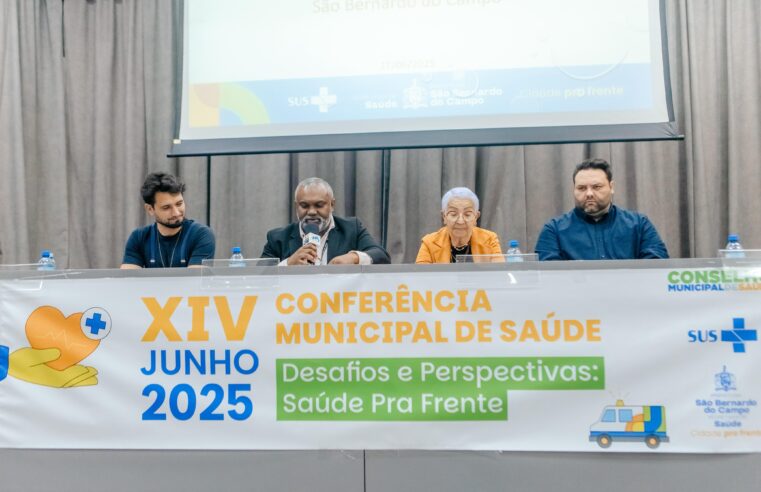 CONFERÊNCIA MUNICIPAL DE SAÚDE DE SÃO BERNARDO APROVA 74 PROPOSTAS