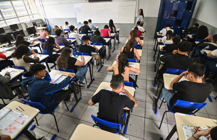 PROVA DO VESTIBULINHO DAS ETECS SERÁ REALIZADA NESTE DOMINGO (6)
