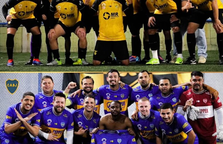 CAMPEONATO ENTRE AMIGOS DA TERÇA-LEAGUE TEM GRANDE FINAL TERÇA NO GOLDEN BALL