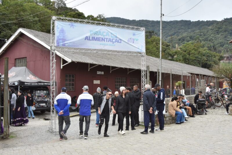 PARANAPIACABA RECEBE ÚLTIMO FINAL DE SEMANA DE FESTIVAL DE INVERNO
