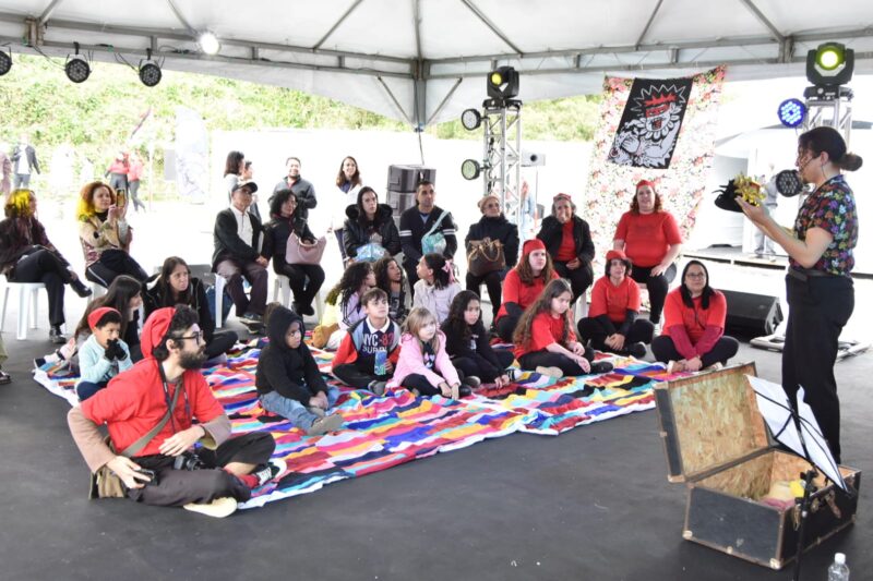 PARANAPIACABA RECEBE ÚLTIMO FINAL DE SEMANA DE FESTIVAL DE INVERNO