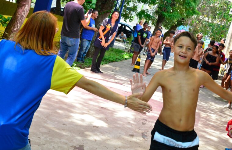 CENTROS EDUCACIONAIS DE SANTO ANDRÉ INICIAM PROGRAMAÇÃO DE FÉRIAS