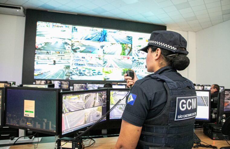 SÃO CAETANO REGISTRA QUEDA DE ROUBOS PELO QUINTO MÊS CONSECUTIVO