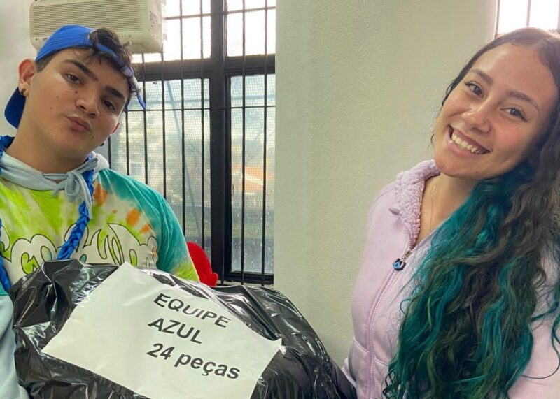 SOLIDARIEDADE QUE AQUECE: ALUNOS DA EME ALCINA DANTAS FEIJÃO TRANSFORMAM COMPETIÇÃO EM AÇÃO SOCIAL EM SÃO CAETANO
