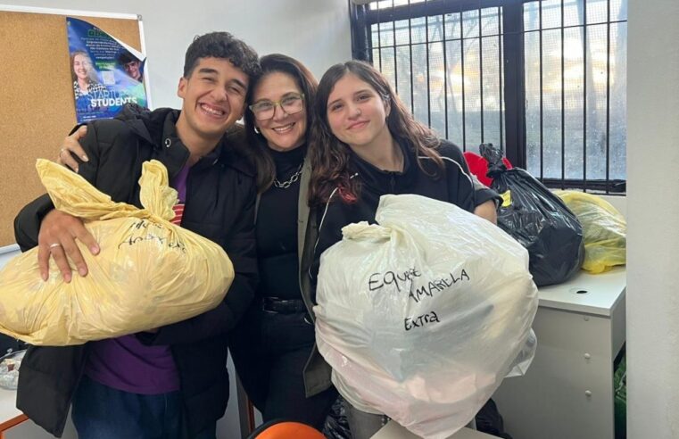 SOLIDARIEDADE QUE AQUECE: ALUNOS DA EME ALCINA DANTAS FEIJÃO TRANSFORMAM COMPETIÇÃO EM AÇÃO SOCIAL EM SÃO CAETANO