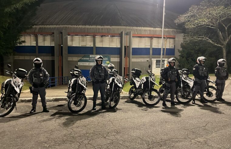 HOMEM É PRESO NA AVENIDA LIONS APÓS FURTAR IPHONES EM SANTO ANDRÉ