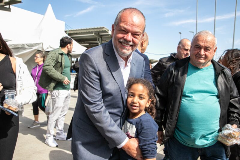 SÃO CAETANO CELEBRA 148 ANOS COM MISSA E 130 QUILOS DE BOLO