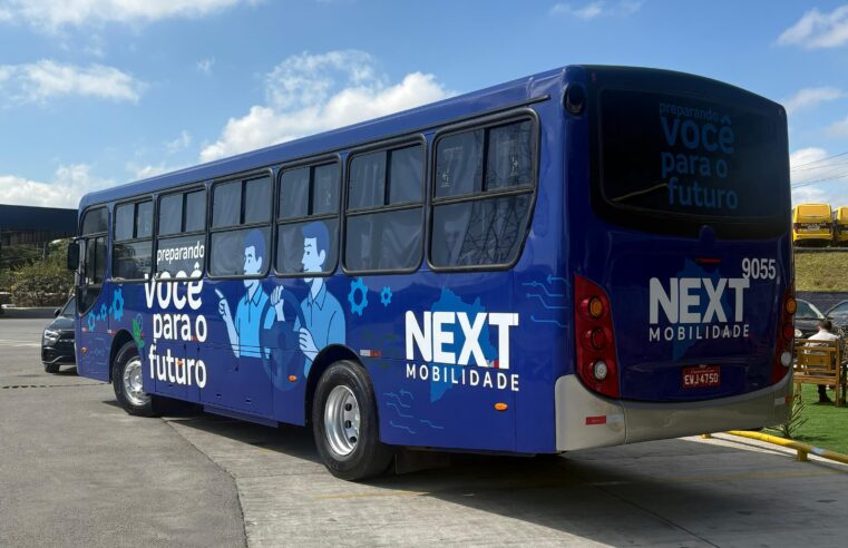 NEXT MOBILIDADE TRANSFORMA ÔNIBUS EM SALA DE AULA ITINERANTE PARA MOTORISTAS E EQUIPE DE MANUTENÇÃO