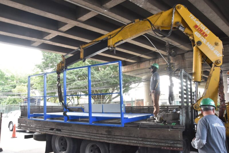 SANTO ANDRÉ REQUALIFICA E INSTALA NOVOS PONTOS DE ÔNIBUS COM INVESTIMENTOS DO PROMOBI