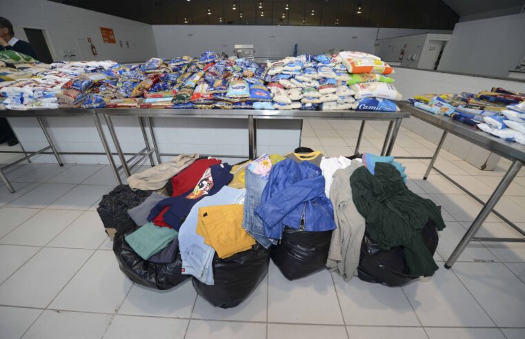 CAMPANHA DE INVERNO 2025 DE SÃO BERNARDO JÁ ARRECADOU 30 MIL PEÇAS