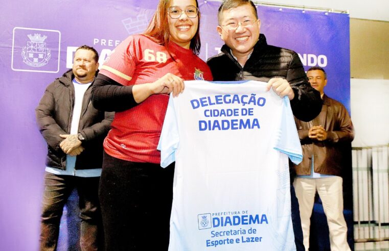 DIADEMA APRESENTA DELEGAÇÃO PARA OS JOGOS REGIONAIS