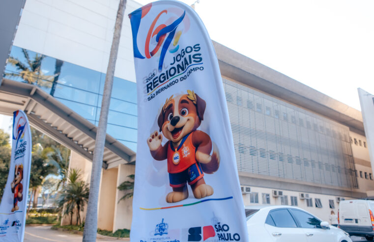 PRIMEIRAS COMPETIÇÕES DO 67º JOGOS REGIONAIS COMEÇAM NESTE SÁBADO EM SÃO BERNARDO