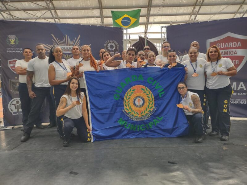 APÓS SETE ANOS, GCM DE SÃO BERNARDO RETORNA ÀS OLIMPÍADAS DAS GUARDAS COM DESTAQUE