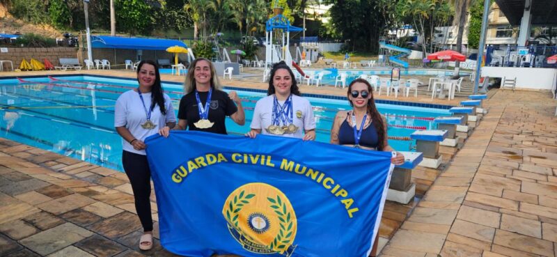 APÓS SETE ANOS, GCM DE SÃO BERNARDO RETORNA ÀS OLIMPÍADAS DAS GUARDAS COM DESTAQUE