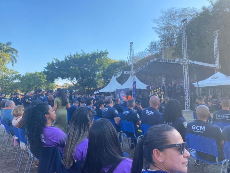 APÓS SETE ANOS, GCM DE SÃO BERNARDO RETORNA ÀS OLIMPÍADAS DAS GUARDAS COM DESTAQUE