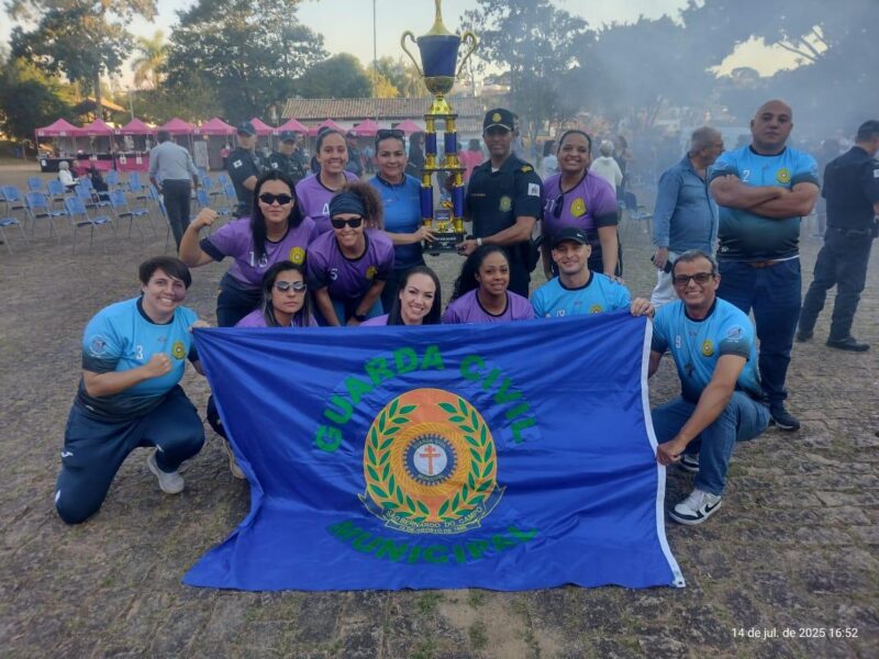 APÓS SETE ANOS, GCM DE SÃO BERNARDO RETORNA ÀS OLIMPÍADAS DAS GUARDAS COM DESTAQUE