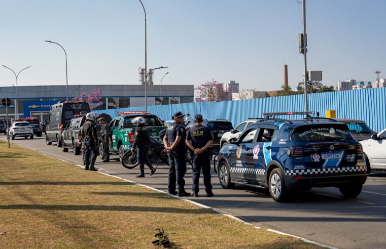 INICIADA EM SÃO CAETANO, OPERAÇÃO ABC + SEGURO REFORÇA SEGURANÇA COM DUAS PRISÕES EM FLAGRANTE E CAPTURA DE UM PROCURADO PELA JUSTIÇA