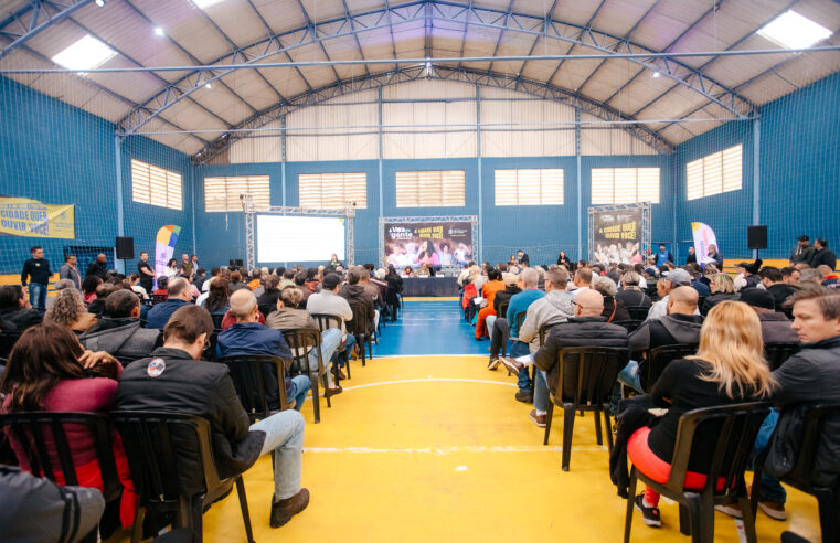 SÃO BERNARDO ENCERRA REUNIÕES DO ‘VOZ DA GENTE’, MAS MORADORES AINDA PODEM DAR SUGESTÕES PELA INTERNET