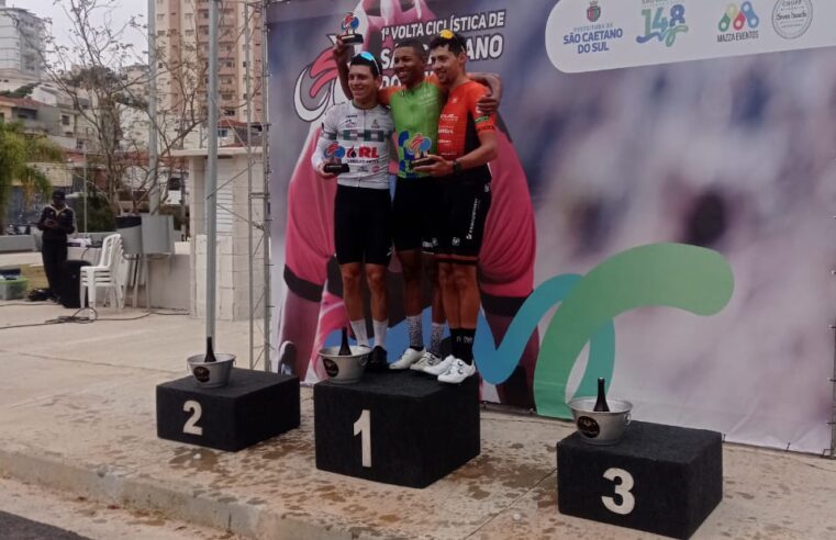 SÃO CAETANO RECEBE A 1ª VOLTA CICLÍSTICA PROFISSIONAL COMO PARTE DOS EVENTOS COMEMORATIVOS DOS 148 ANOS DA CIDADE