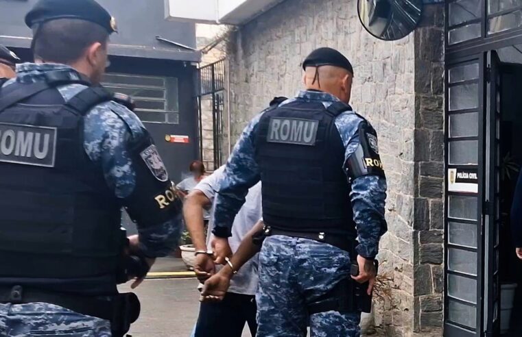 GCM PRENDE HOMEM POR FURTO NO JARDIM SÃO CAETANO APÓS LIGAÇÃO AO 0800 7000 156