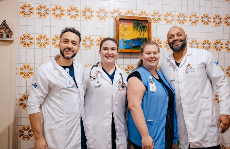 SERVIÇO DE ATENÇÃO DOMICILIAR DE SÃO BERNARDO OFERECE ORIENTAÇÃO E APOIO PARA CUIDADOS DE PACIENTES EM CASA