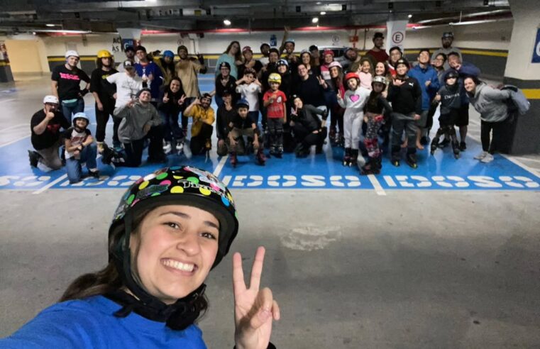 PATINAÇÃO GRATUITA ACONTECE TODA SEGUNDA-FEIRA DE JULHO NO SÃO BERNARDO PLAZA