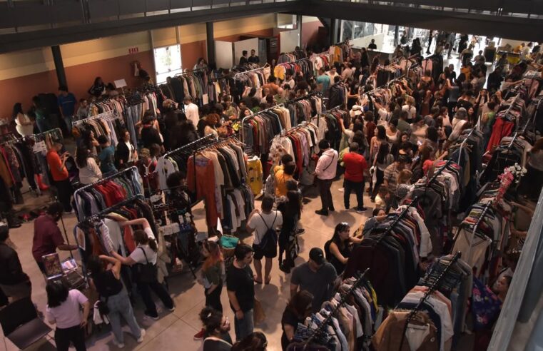 FEIRA DE BRECHÓS PROMOVE SALDÃO EM SANTO ANDRÉ NESTE SÁBADO