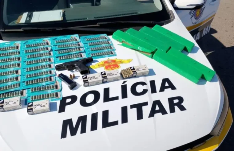 ÔNIBUS FRETADO QUE SAIU DE SÃO BERNARDO COM DESTINO A BRASÍLIA É FLAGRADO COM DROGAS, ARMA E MUNIÇÕES NA RODOVIA ANHANGUERA