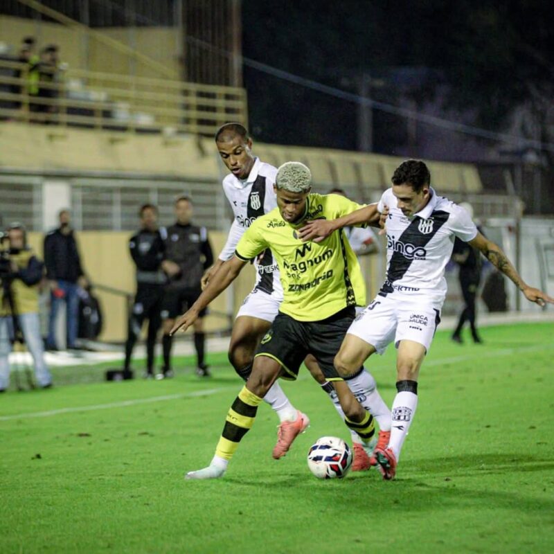 SÃO BERNARDO VENCE A PONTE PRETA EM CASA PELA SÉRIE C