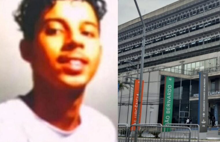 CASO DO BOLINHO: LUCAS TEM MORTE ENCEFÁLICA CONFIRMADA E FAMÍLIA AUTORIZA DOAÇÃO DE ÓRGÃOS