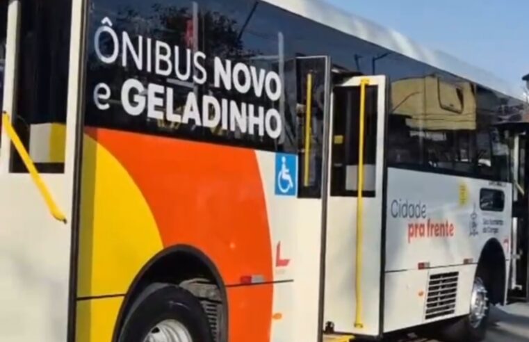 SÃO BERNARDO GANHA 10 NOVOS ÔNIBUS PARA AS LINHAS 15 E 15A