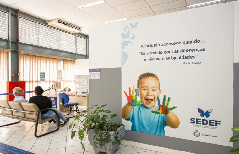 CADASTRO E POLO DE EMPREGABILIDADE ABREM PORTAS PARA A POPULAÇÃO COM DEFICIÊNCIA DE SÃO CAETANO