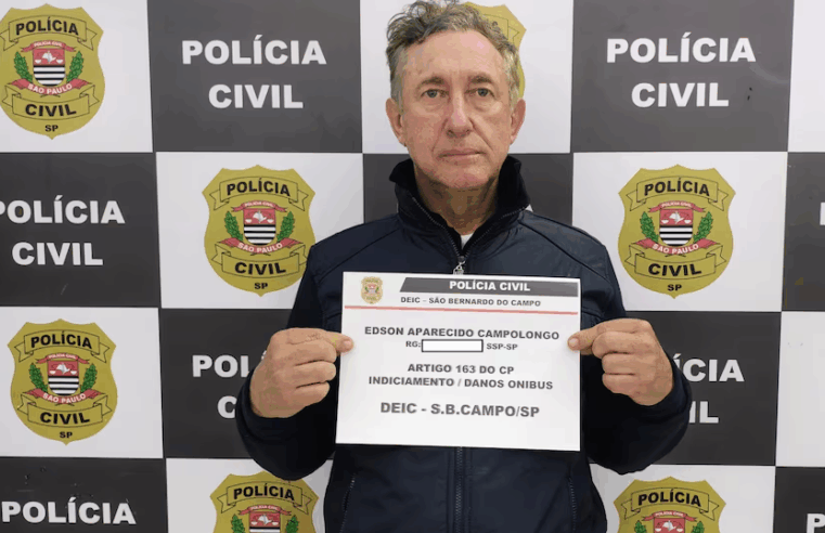 IRMÃOS SÃO PRESOS EM SÃO BERNARDO POR ATAQUES A ÔNIBUS