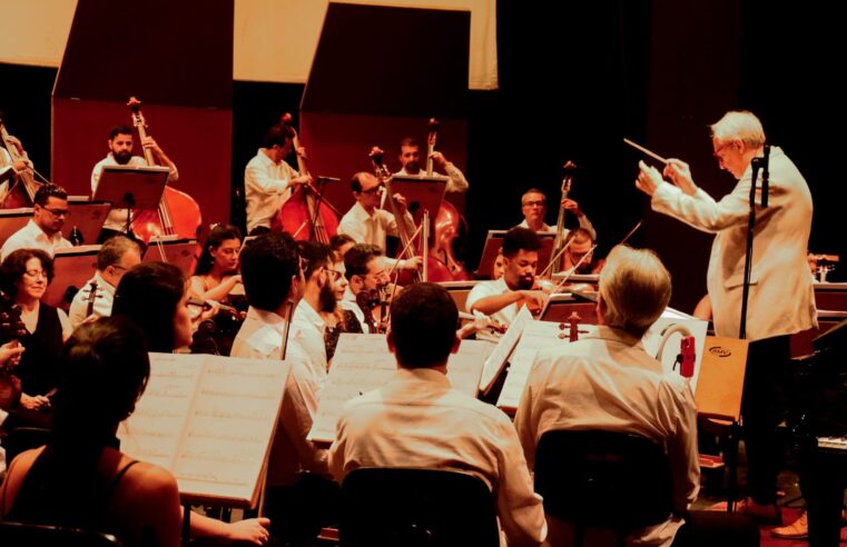 SINFÔNICA DE SANTO ANDRÉ APRESENTA CONCERTO “TEMAS & VARIAÇÕES” NESTE FIM DE SEMANA