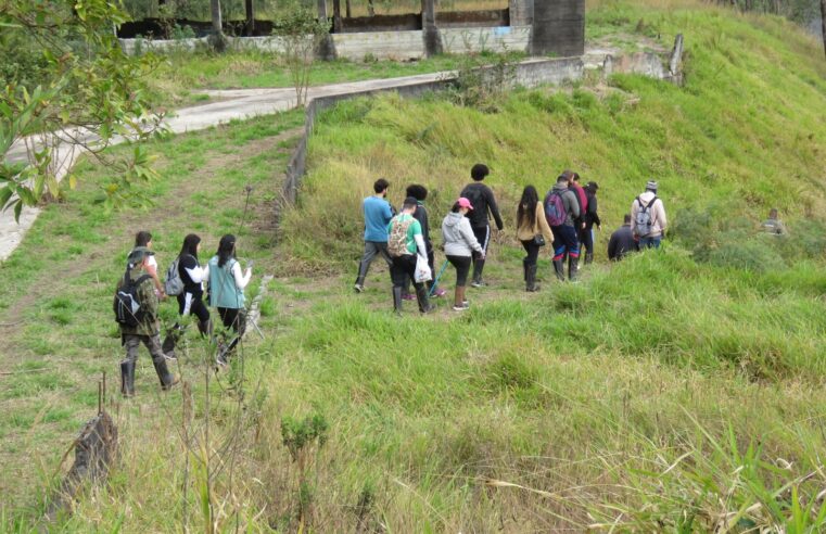 SANTO ANDRÉ PROMOVE TRILHA NO ANTIGO TELEFÉRICO DO PEDROSO E OUTRAS ATIVIDADES DE EDUCAÇÃO AMBIENTAL EM AGOSTO