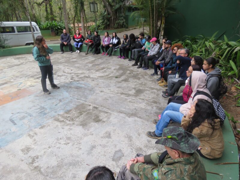 SANTO ANDRÉ PROMOVE TRILHA NO ANTIGO TELEFÉRICO DO PEDROSO E OUTRAS ATIVIDADES DE EDUCAÇÃO AMBIENTAL EM AGOSTO
