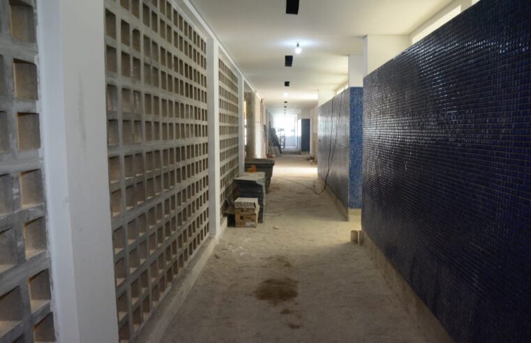 OBRAS NA CRECHE GUARANI ENTRAM EM FASE DE ACABAMENTO; INSCRIÇÕES ESTÃO ABERTAS PARA 2026