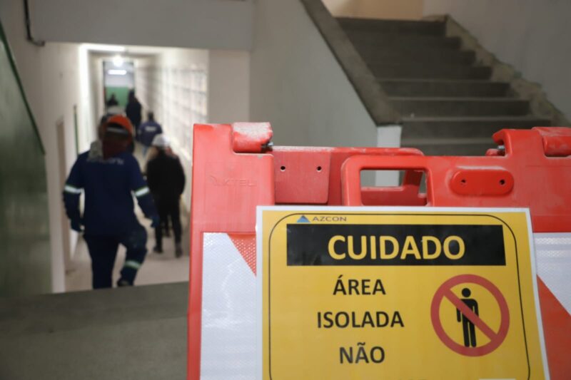 SANTO ANDRÉ ACELERA REFORMAS EM EMEIEFS DURANTE RECESSO ESCOLAR