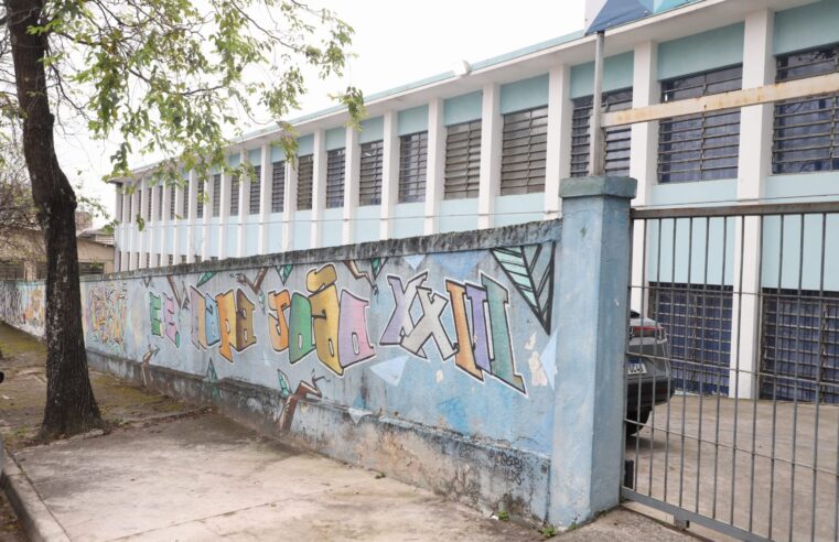 SANTO ANDRÉ ACELERA REFORMAS EM EMEIEFS DURANTE RECESSO ESCOLAR