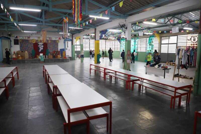 SANTO ANDRÉ ACELERA REFORMAS EM EMEIEFS DURANTE RECESSO ESCOLAR