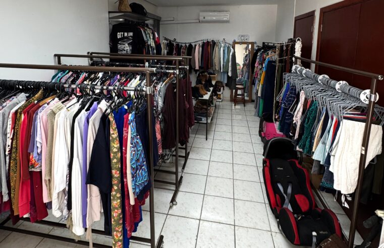 ONG FICAR DE BEM PROMOVE BAZAR COM PEÇAS A PARTIR DE 5 REAIS