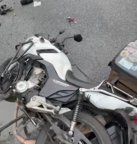 MOTOCICLISTA MORRE EM ACIDENTE COM CARRETA NA RODOVIA DOS IMIGRANTES, EM SÃO BERNARDO