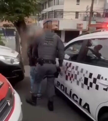 PROCURADO PELA JUSTIÇA É PRESO NO JARDIM HOLLYWOOD POR POLICIAIS MILITARES
