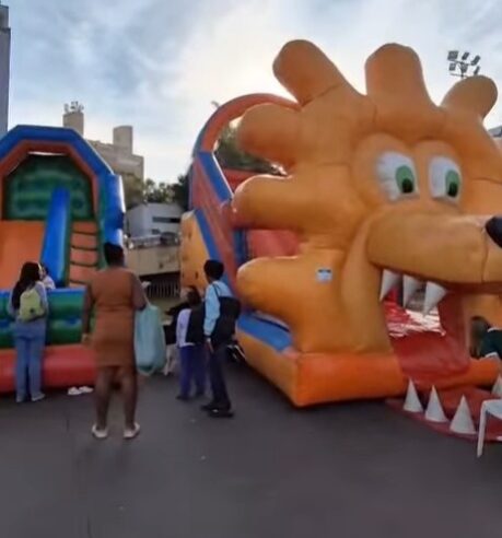 DOMINGO EM SÃO BERNARDO TEM DANÇA, MÚSICA, INFLÁVEIS E BRINCADEIRAS GRATUITAS; CONFIRA