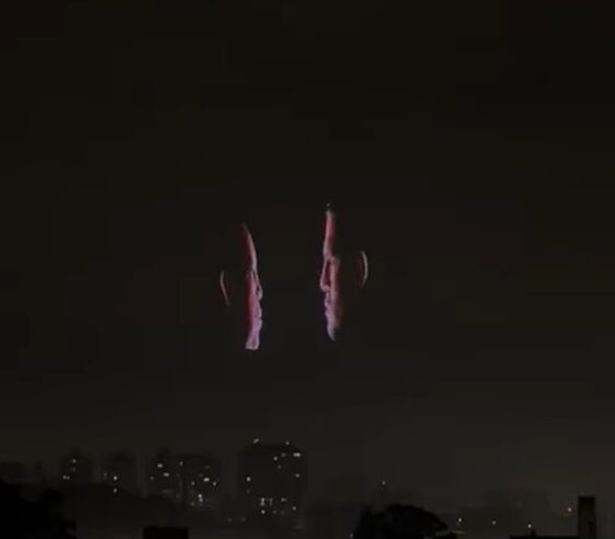 SEGUNDA NOITE DE DRONE SHOW NO CÉU DE SÃO BERNARDO