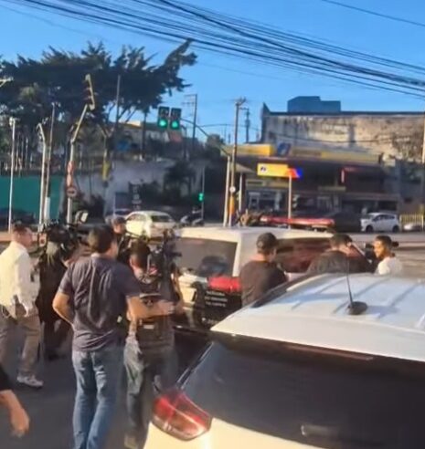 PADRASTO DE LUCAS ACABA DE CHEGAR AO 8º DP DE SÃO BERNARDO