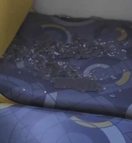 MAIS ATAQUES A ÔNIBUS SÃO REGISTRADOS NESTA TERÇA-FEIRA