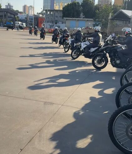 PM E GCM REALIZAM OPERAÇÃO FORÇA TOTAL NO CENTRO, ALVARENGA E BATISTINI