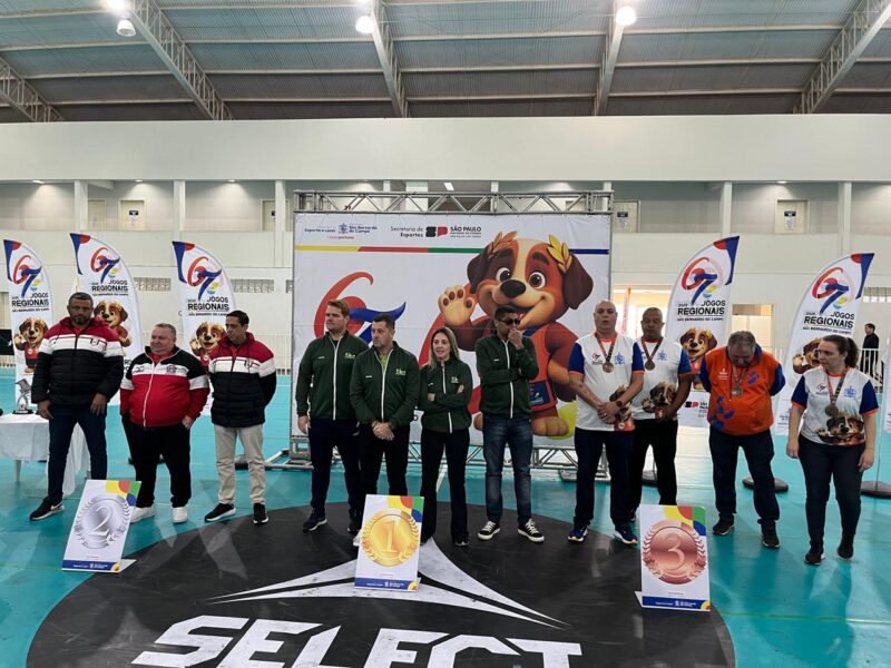 SÃO BERNARDO CONQUISTA 185 MEDALHAS E GARANTE PÓDIO NOS JOGOS REGIONAIS 2025